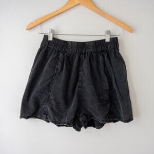 Free People Black Shorts XS